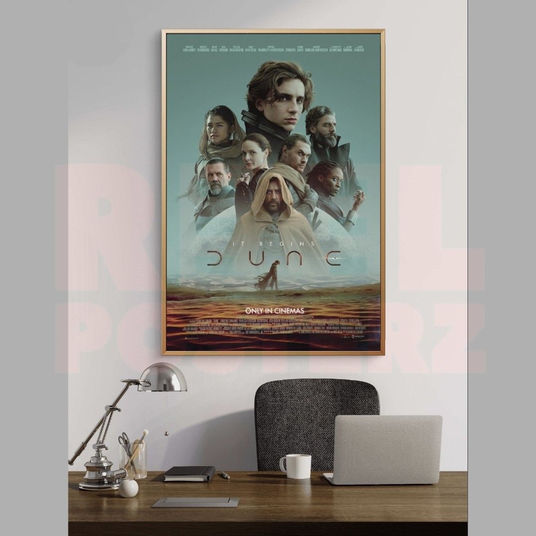 DUNE (2021) Movie Poster 2-Sided Original International 27"x 40" (Final