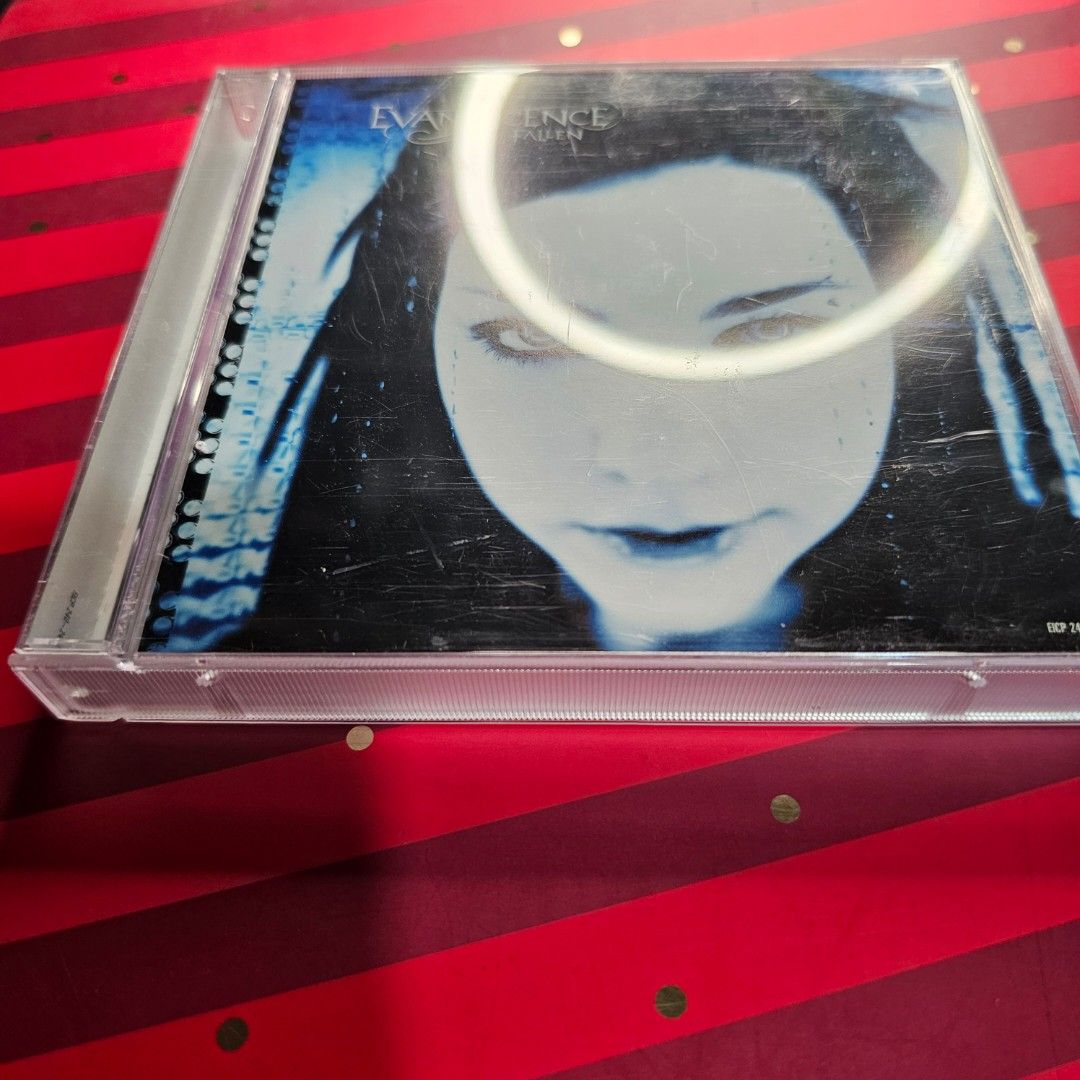 Evanescence - Fallen - CD + DVD - Made in Japan , fat case (Category: CDs & DVDs) located in Quezon City. Submitted by serefrenpaz (Listing ID 1327705746, Image 2). Description: Good Day Buyers! 💖💖💖Here are the PAYMENT payment options 💖💖💖 ✨1. GCash - 09164862096 ✨2. Bank Deposit - BPI, BDO, Unionbank, Landbank, Palawan, Cebuana ✨3. Paypal for international buyers 💕💕💕Meet Up Options💕💕💕 ✨1. McDo Kamias Quezon City ✨2. Jolibee Anonas Kam