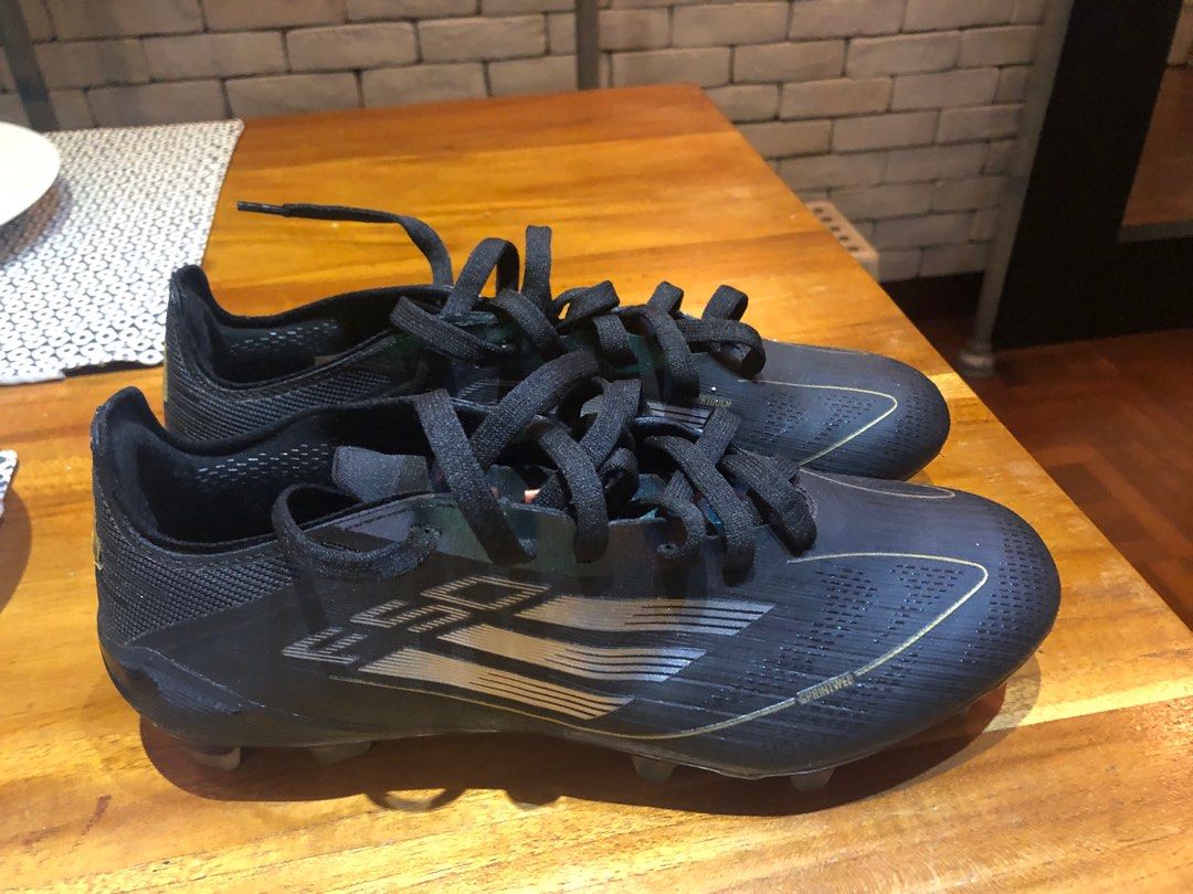 F50 Black US 7.5 EURO 40.5 Elites Replica Men s Fashion Footwear Boots on Carousell