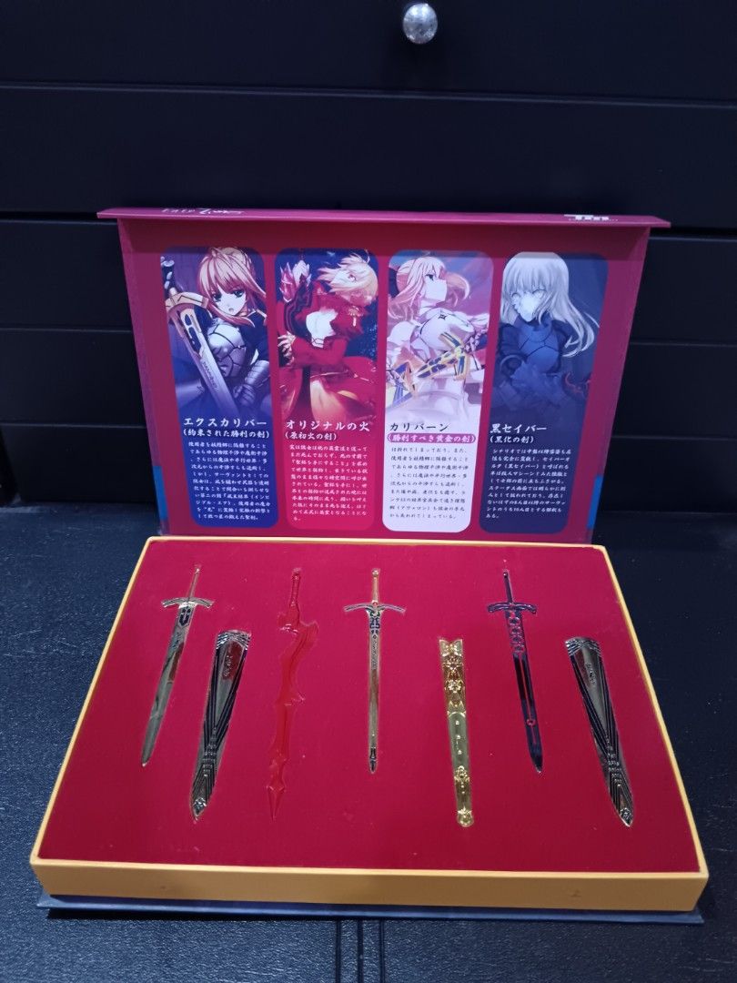Fate Zero Sword Set, Hobbies & Toys, Toys & Games on Carousell