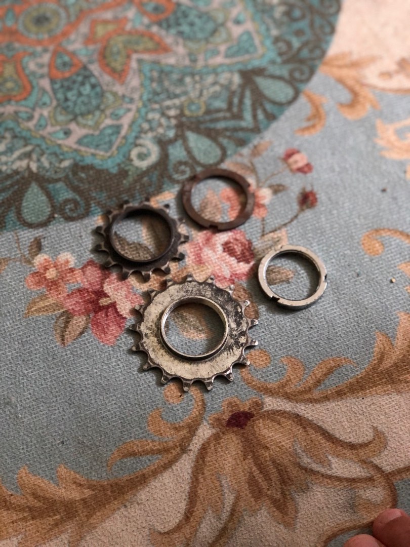 Fixedgear cog 13t cog 17t, Sports Equipment, Bicycles & Parts, Bicycles