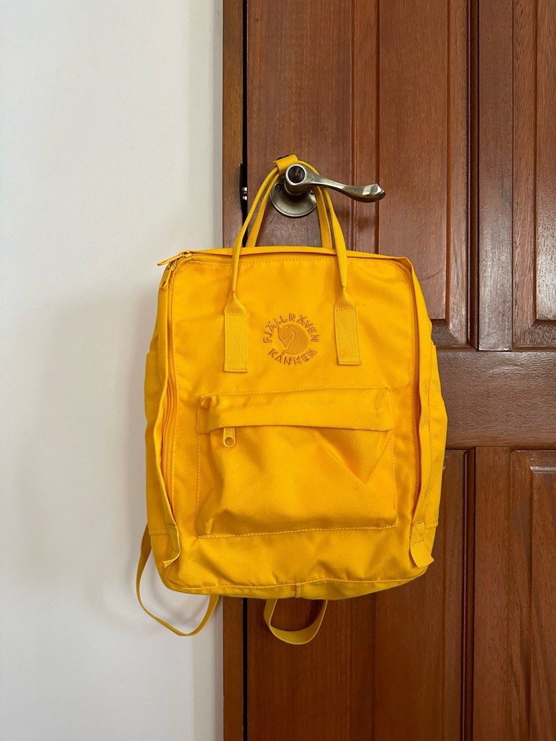Fjallraven sunflower yellow online