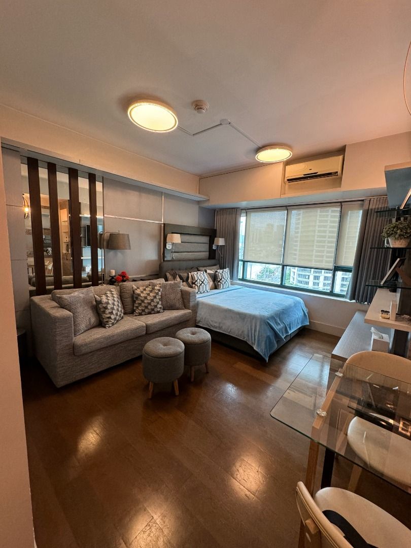 For Rent Studio unit fully furnished at Edades Rockwell, Property ...