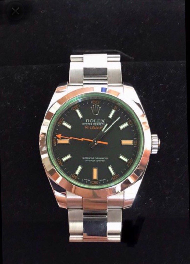 Rolex milgauss falso online