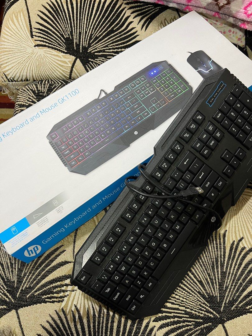 GAMING KEYBOARD, Computers & Tech, Parts & Accessories, Computer