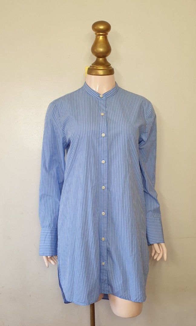 GAP Women Longsleeve Stripe Polo Dress Small, Women's Fashion, Dresses &  Sets, Dresses on Carousell