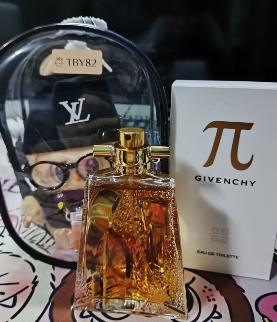 Givenchy Pi EDT 50ml Beauty Personal Care Fragrance Deodorants on Carousell