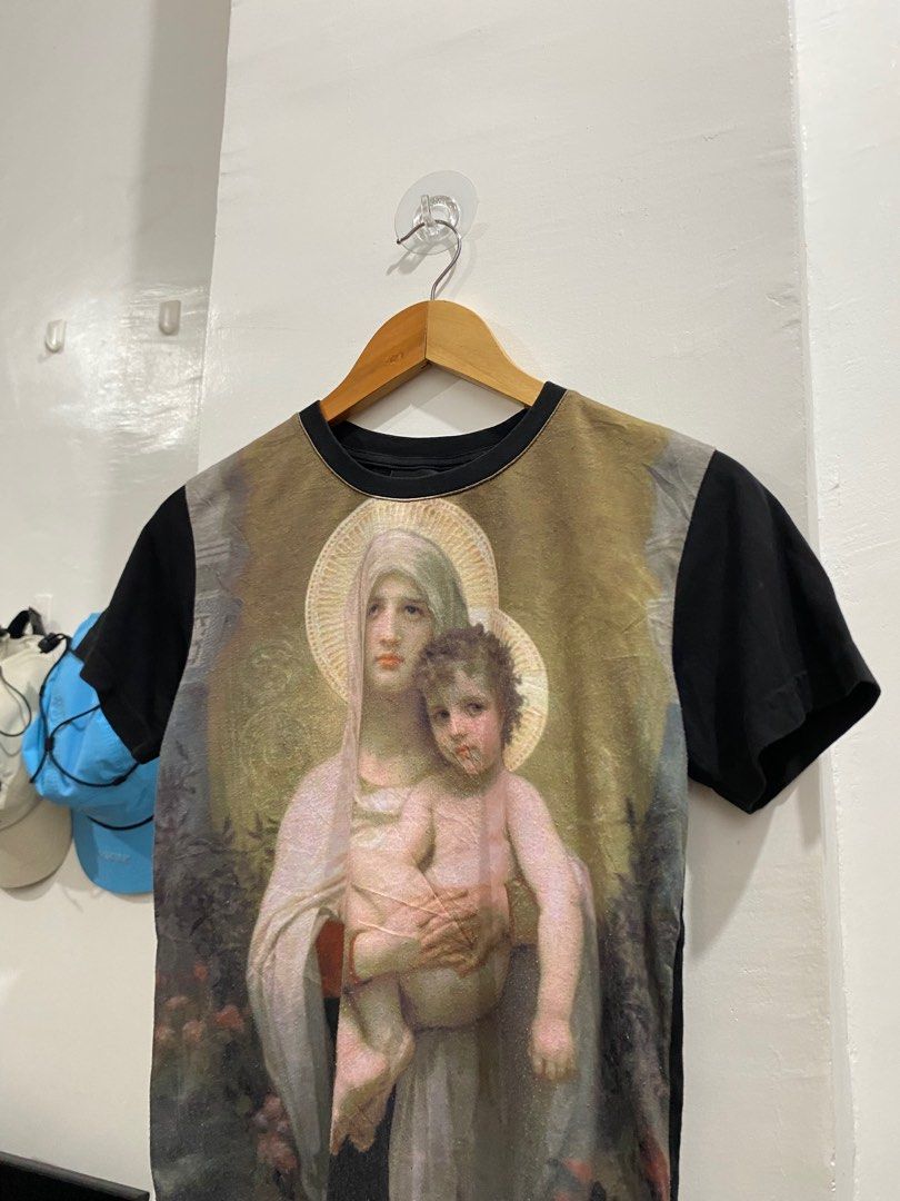 Virgin mary shirt givenchy on sale