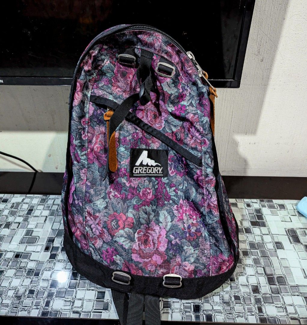 Gregory floral backpack cheap