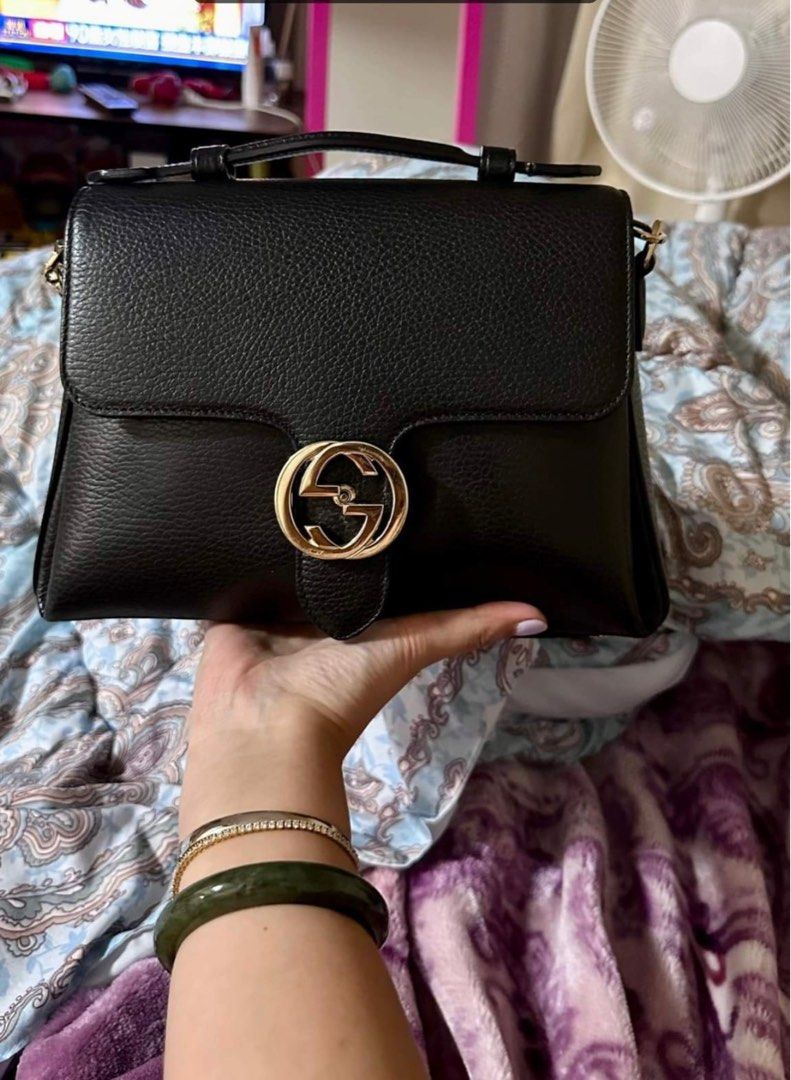 Gucci interlocking g bag store