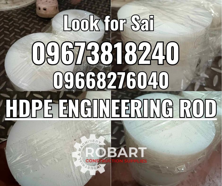 HDPE Engineering Rod, Commercial & Industrial, Construction Tools ...