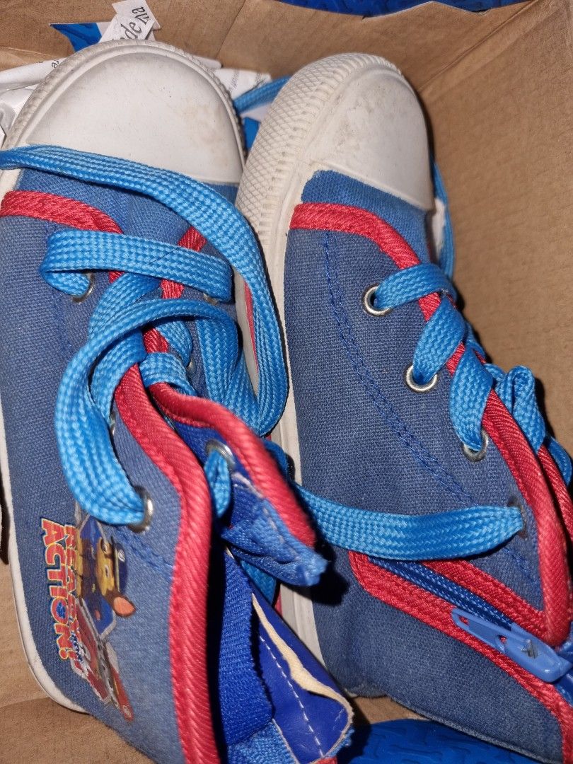 Paw patrol shoes size 10 discount