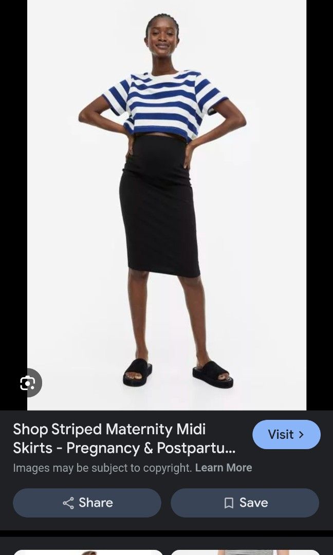 H&m maternity skirt shop