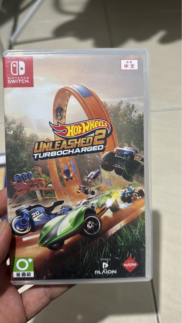 Hot Wheels, Video Gaming, Video Games, Nintendo on Carousell
