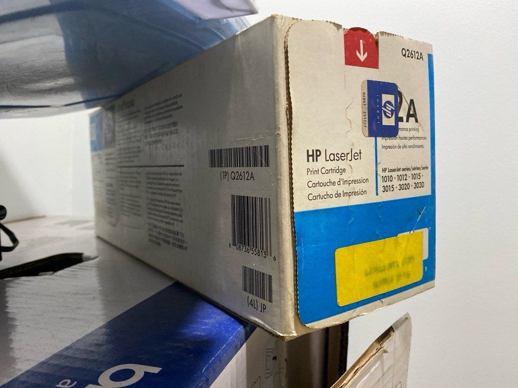 HP 12A LaserJet Print Cartridge (Category: Printers, Scanners & Copiers) located in Cebu City. Submitted by amaebiii (Listing ID 1327621154, Image 2). Description: .