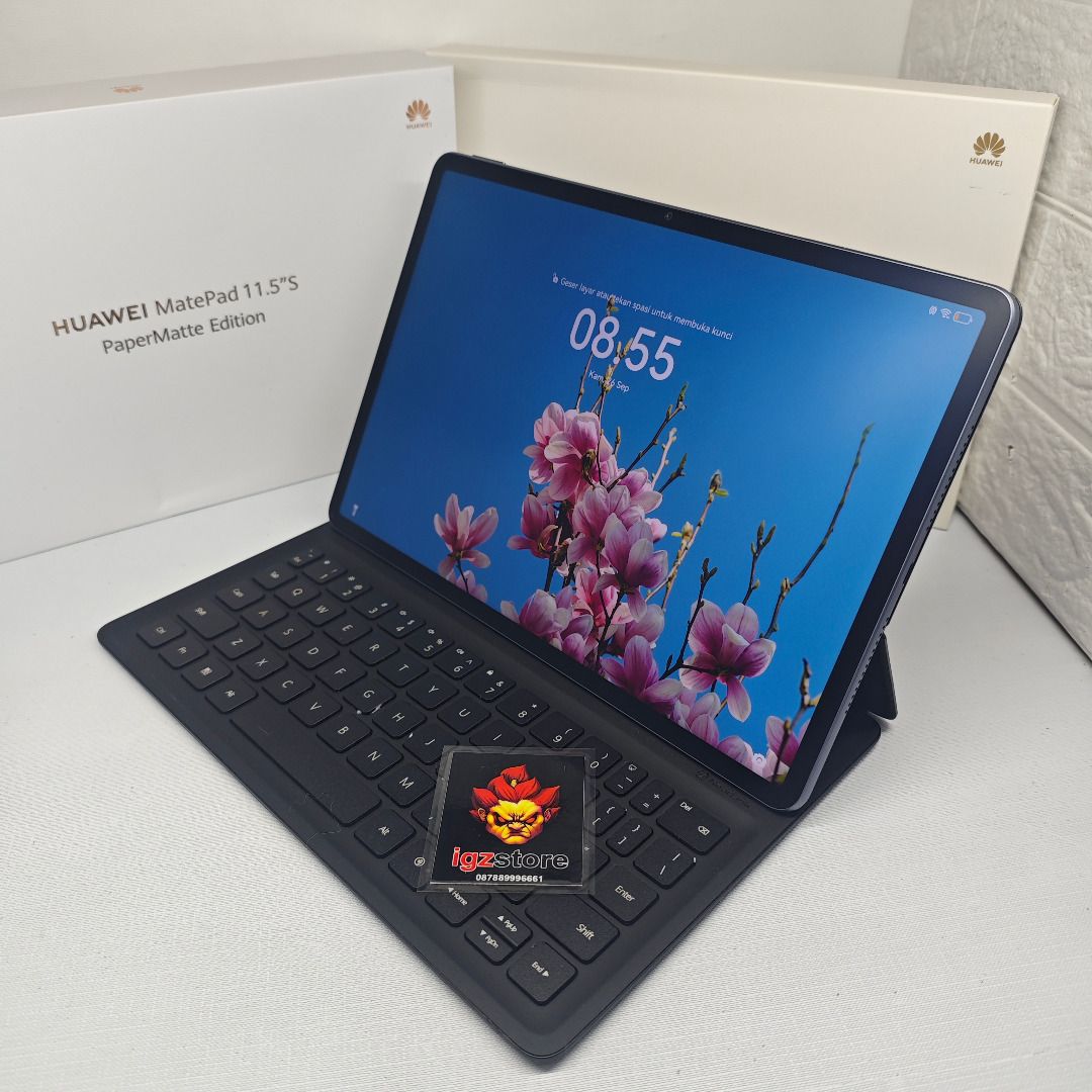 Huawei Matepad S 8/256 PaperMatte Edition 8/256 Pen Keyboard ori