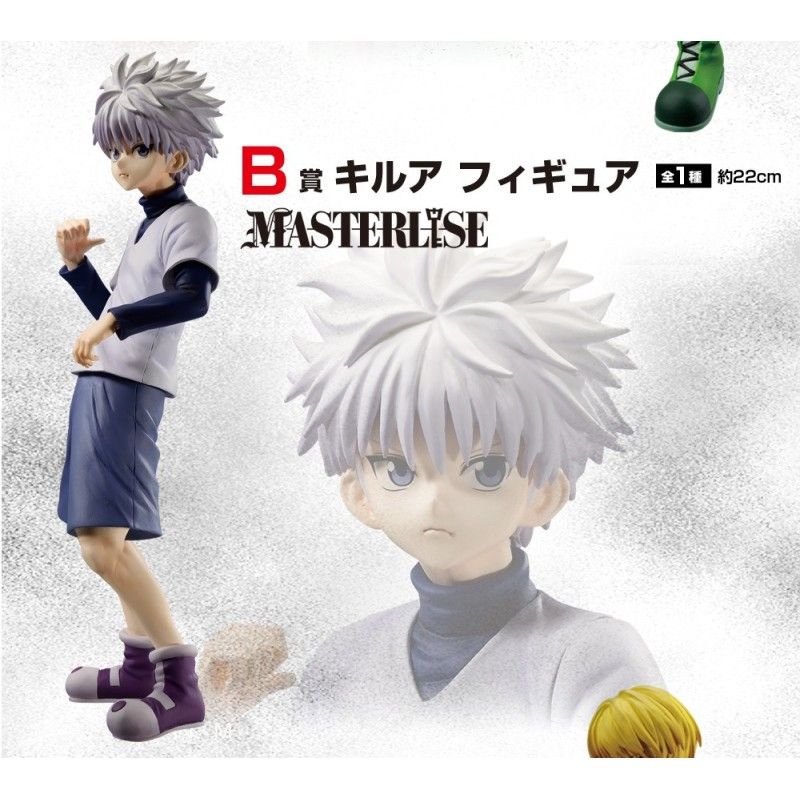 Killua Figure HUNTER × HUNTER B Prize: Killua MASTERLISE Figure Sh