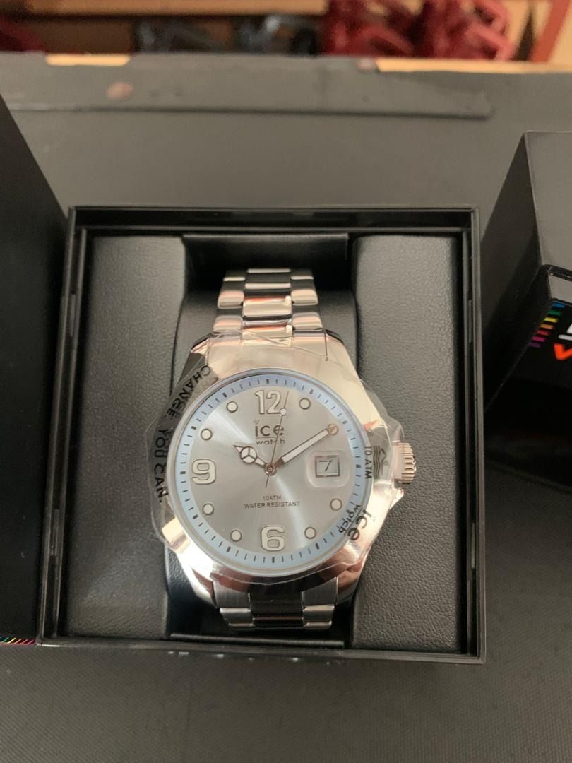 ice steel watch classic light blue like blue
