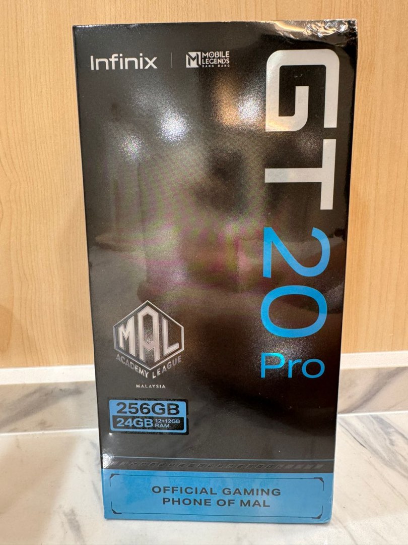 Infinix GT 20 Pro Mecha Orange 256GB, Mobile Phones & Gadgets, Mobile