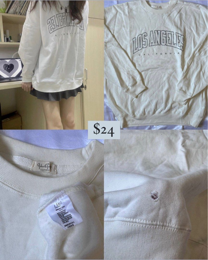 INSTOCK brandy melville erica sweatshirt christy hoodie oversized graphic pullover drawstring sweater ulzzang y2k casual trendy soft girl cottagecore streetwear vintage unisex korean fashion style pin...