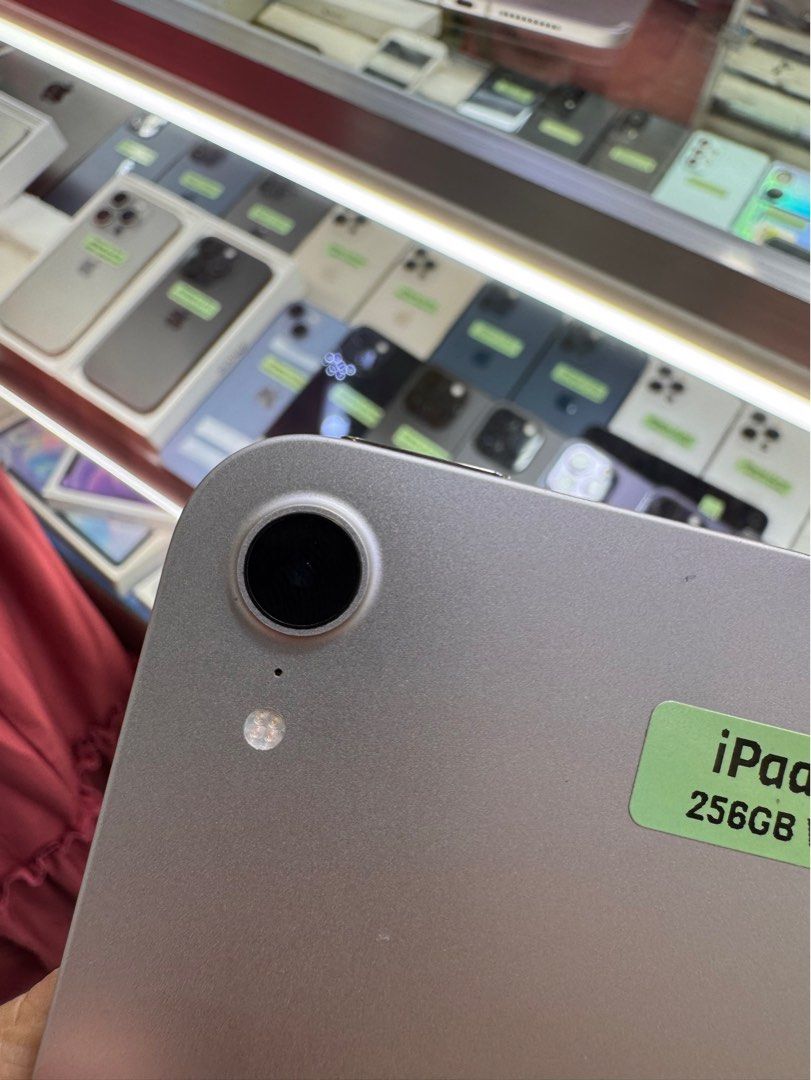 iPad Mini 6 256GB Wifi Only (Category: iPad) located in Pasig City. Submitted by fairgadgetshop (Listing ID 1327577240, Image 2). Description: Buy/Sell/Trade/Swap Legit Seller w/ Physical Store Mabilis Kausap Installment via Credit Card, GGives, Gcredit, SPaylater and Billease with additional interest We accepting Brandnew or Secondhand iPad Mini 6 256GB Wifi Only Working Fingerprint/Truetone No hidden Account/No Issue Reset all you want Check al