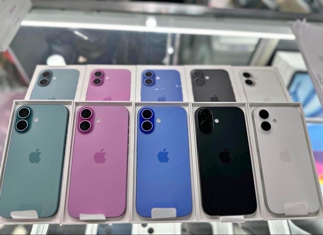 IPHONE 16 128gb NTC (Brandnew - Sealed) (Category: iPhone 16 Series) located in Marikina City. Submitted by gracegadgetshop (Listing ID 1327581680, Image 2). Description: Iphone 16 series available Brandnew /Sealed Free Case and tempred glass.