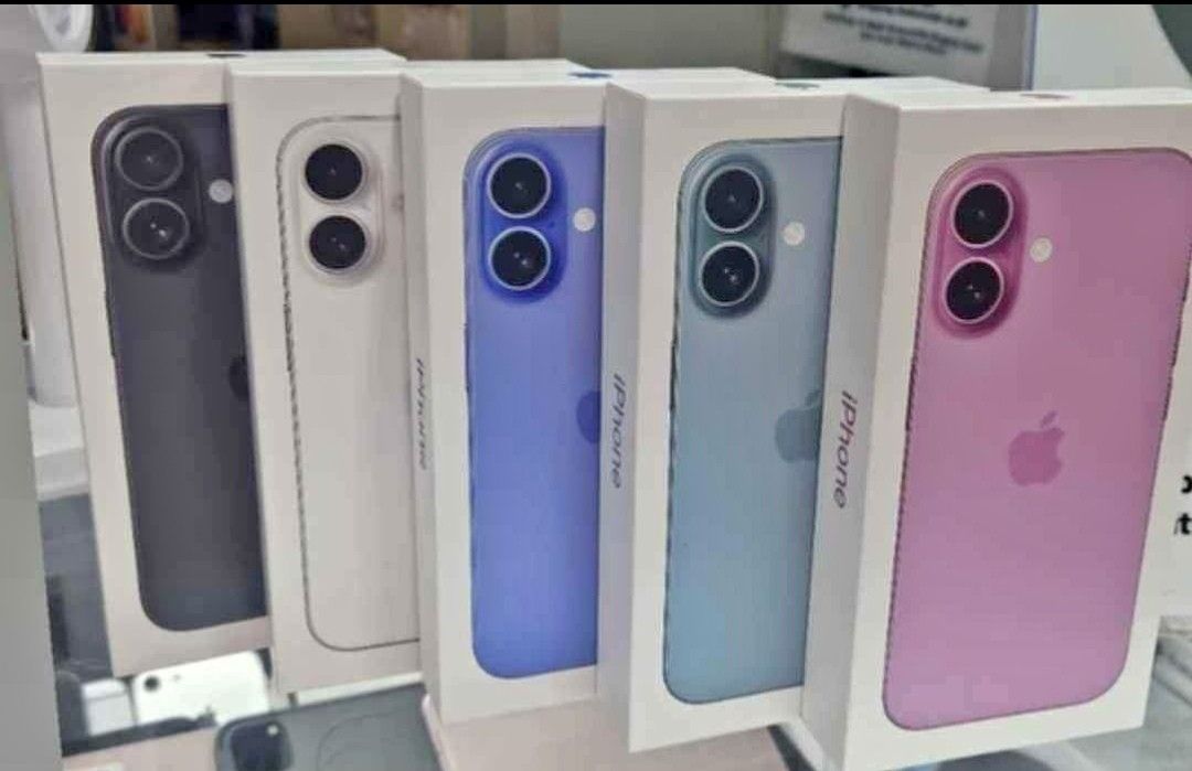 IPHONE 16 128gb NTC (Brandnew - Sealed) (Category: iPhone 16 Series) located in Marikina City. Submitted by gracegadgetshop (Listing ID 1327581680, Image 1). Description: Iphone 16 series available Brandnew /Sealed Free Case and tempred glass.