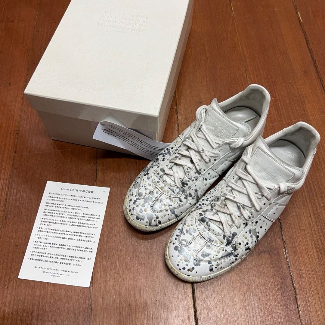 Japan Exclusive Maison Margiela Paint Splatter Gats