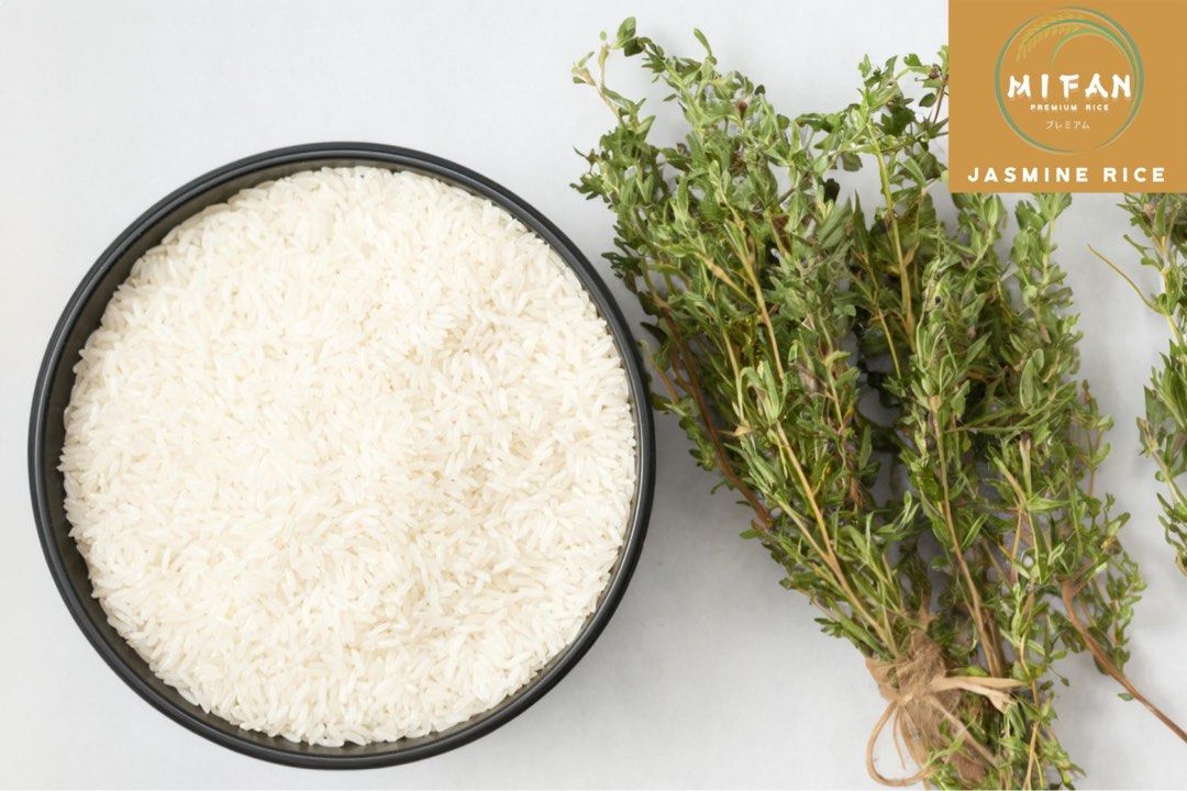 Jasmine rice (Category: Rice & Noodles) located in San Juan City. Submitted by sasha5525 (Listing ID 1327722115, Image 3). Description: 25 kilos Jasmine Premium Rice Quality from Vietnam.