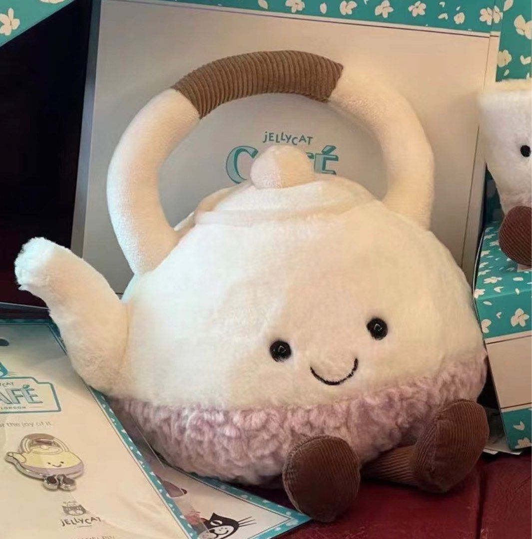  ジェリーキャット 上海限定　ティーポット　teapot Jellycat ジェリーキャット 上海限定 ティーポット teapot