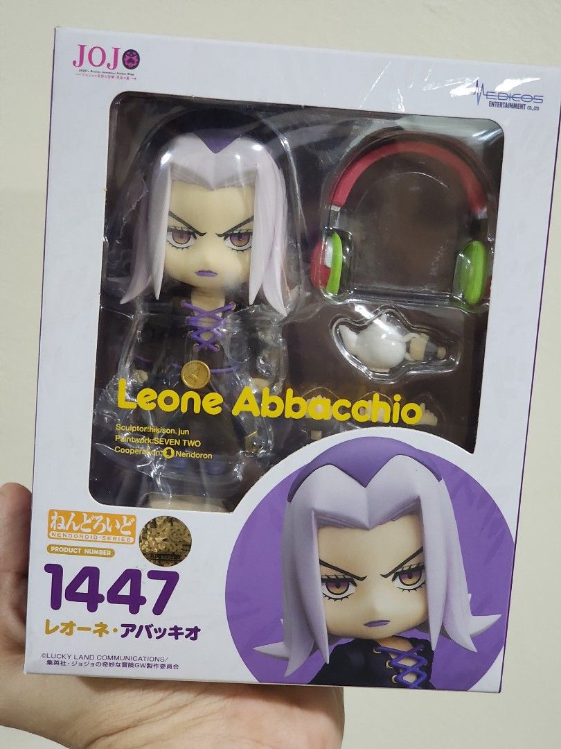 JOJO'S BIZARRE ADVENTURE NENDOROID (Category: Figurines & Statues) located in Paranaque City. Submitted by carlopatricktorres (Listing ID 1327708234, Image 3). Description: DECLUTTERING / RUSH SALE‼️ ❎️️ NO RESERVATIONS ✅️ Priority LOT buyer ✅️ Prices and others details are indicated ✅ First to pay gets the item(s) ✅️ Pickup at Sucat Paranaque ✅️ Priority payment via BPI (QR code) -------- * JEAN PIERRE POLNAREFF = 2100 * BRUNO BUCCIARATI = 2100 