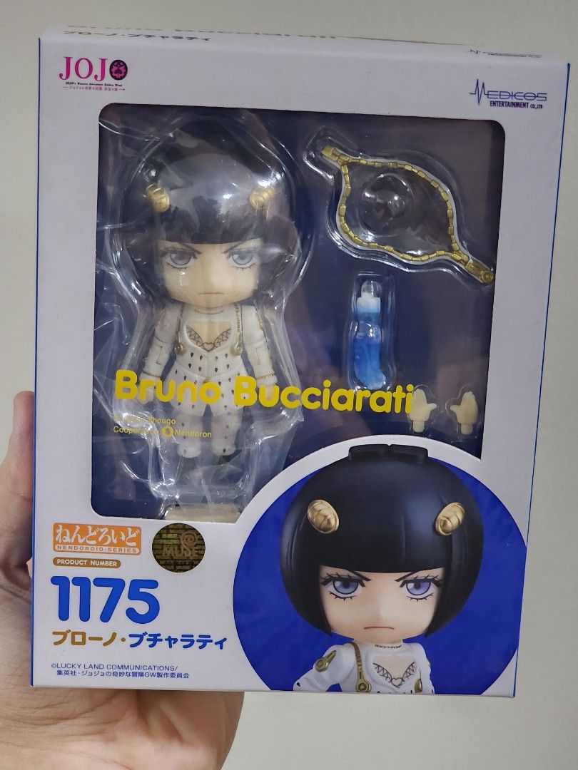 JOJO'S BIZARRE ADVENTURE NENDOROID (Category: Figurines & Statues) located in Paranaque City. Submitted by carlopatricktorres (Listing ID 1327708234, Image 2). Description: DECLUTTERING / RUSH SALE‼️ ❎️️ NO RESERVATIONS ✅️ Priority LOT buyer ✅️ Prices and others details are indicated ✅ First to pay gets the item(s) ✅️ Pickup at Sucat Paranaque ✅️ Priority payment via BPI (QR code) -------- * JEAN PIERRE POLNAREFF = 2100 * BRUNO BUCCIARATI = 2100 