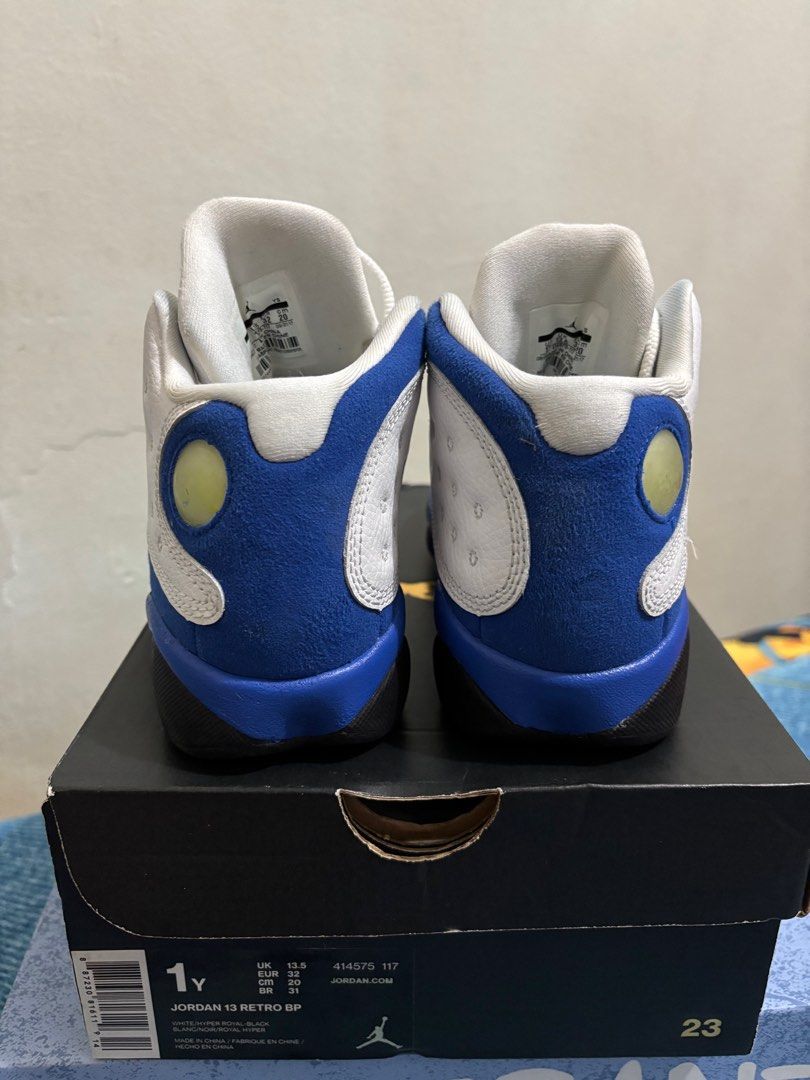jordan 13 hyper royal fake