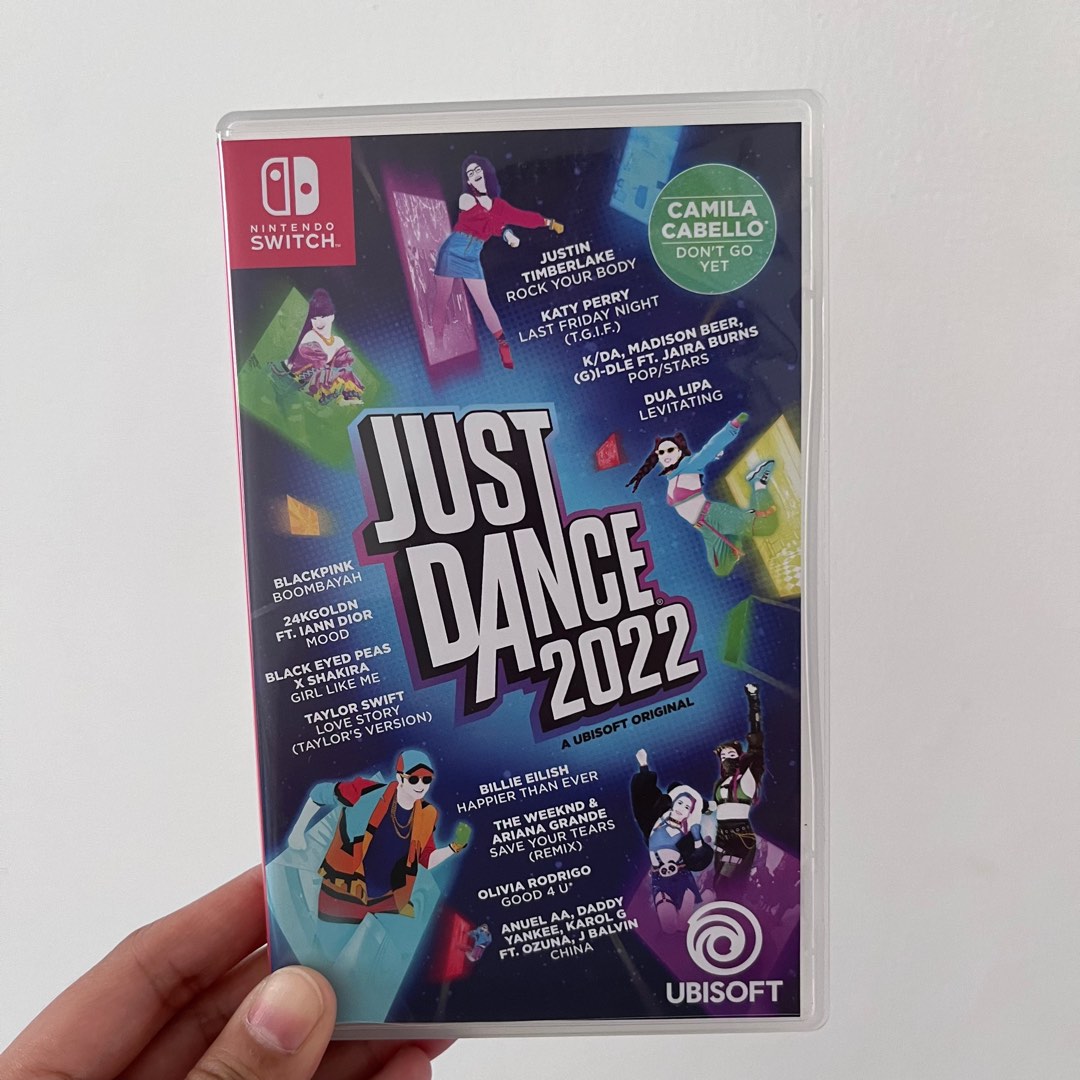 Just Dance 2022 Nintendo Switch, Video Gaming, Video Games, Nintendo