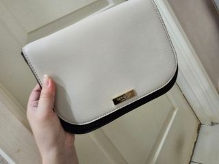 Kate spade large carsen laurel way almondine on sale