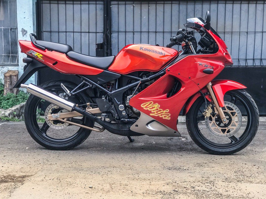 Kawasaki ninja rr old 2025