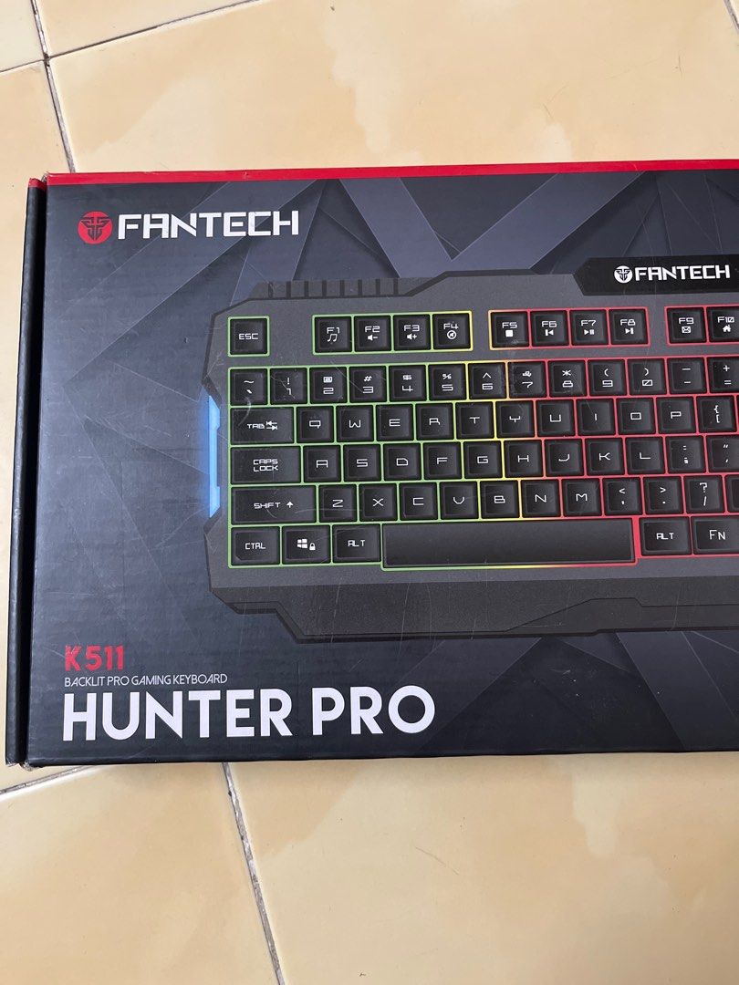 KEYBOARD HUNTER PRO, Computers & Tech, Parts & Accessories, Computer