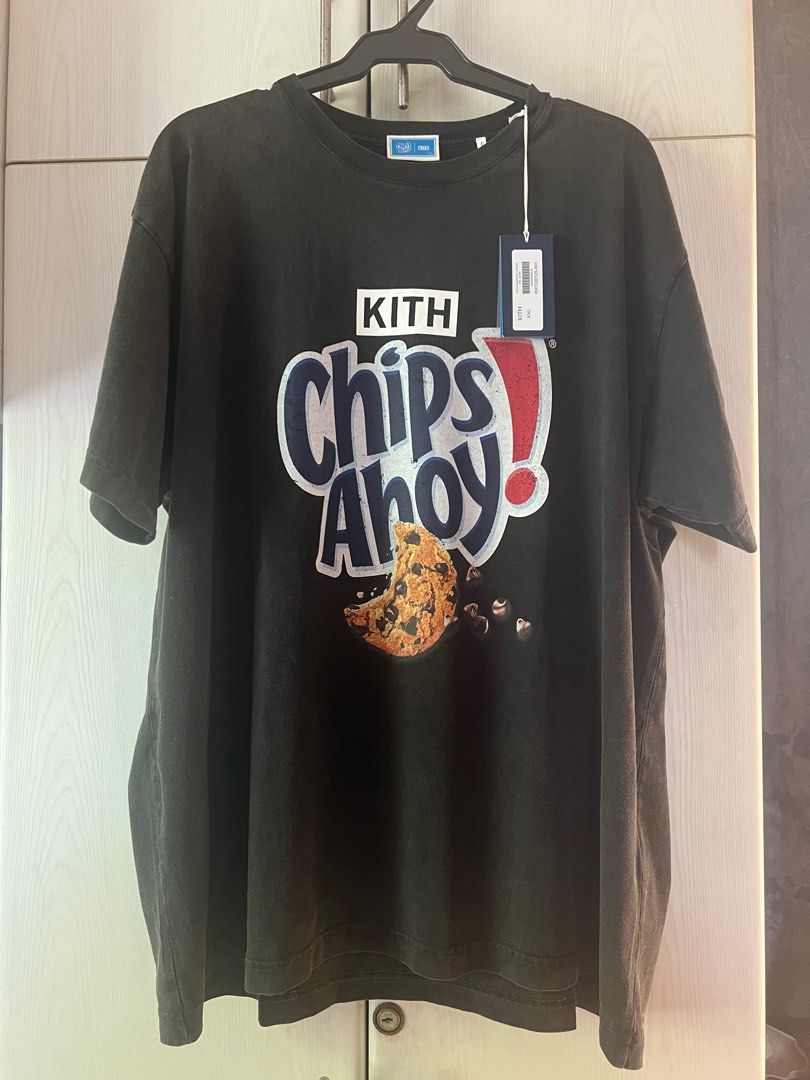 KITH Treats キス Chips Ahoy! Vintage ヴィンテージ Tシャツ Kith Treats Chips Ahoy! Vintage Tee Black Men's - FW23 - US