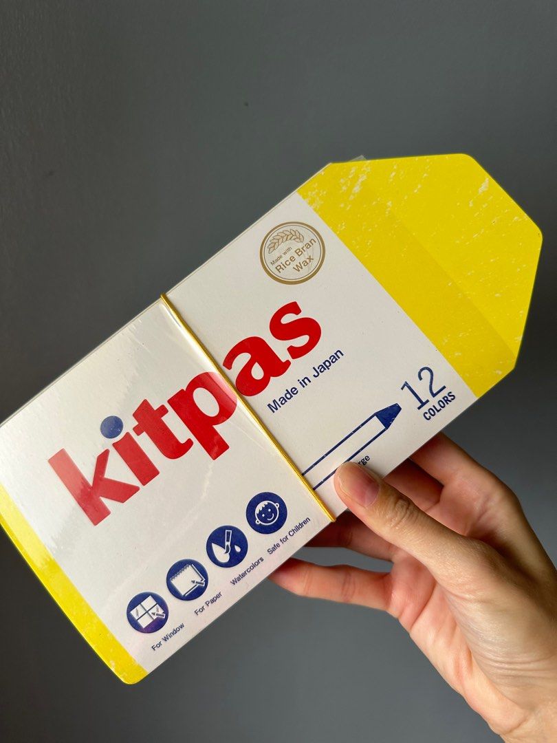 Kitpas Art Crayons Large 12Colors (Category: Craft Supplies & Tools) located in Quezon City. Submitted by tan__k (Listing ID 1327570575, Image 2). Description: Brandnew sealed Retails for 1300Php I have 1 set With these innovative, eco-friendly and water-soluble crayon markers from Japan, you can draw on paper, glass (brilliant fun for decorating windows for parties or special events) or whiteboards. Just use a wet cloth to erase drawings. You ca