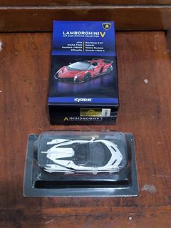 Kyosho Lamborghini Veneno Roadster 1/64