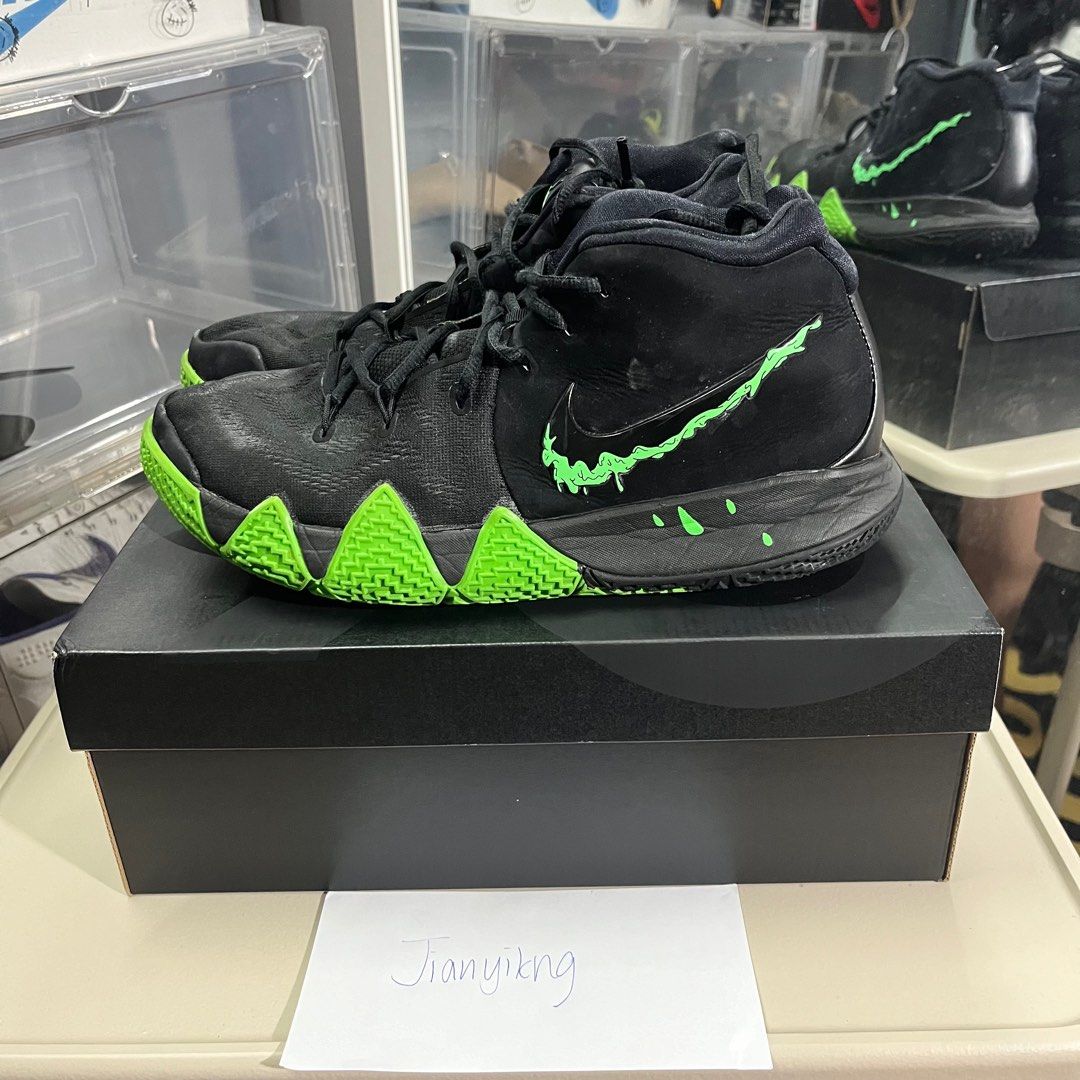 Kyrie 4 Halloween Men s Fashion Footwear Sneakers on Carousell