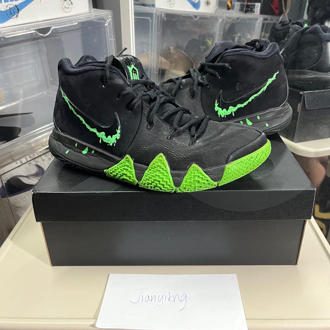 Kyrie 4 Halloween Men s Fashion Footwear Sneakers on Carousell
