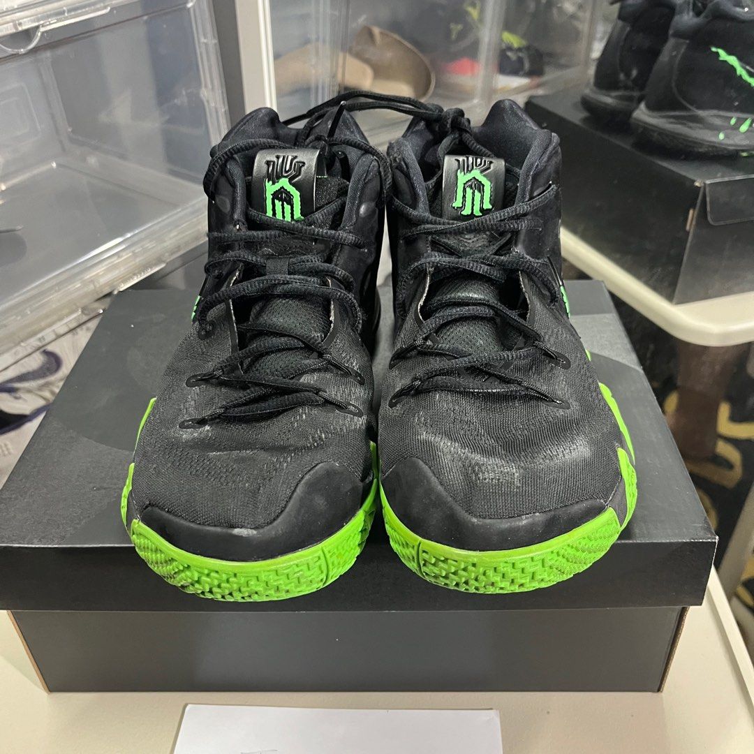 Kyrie 4 Halloween Men s Fashion Footwear Sneakers on Carousell