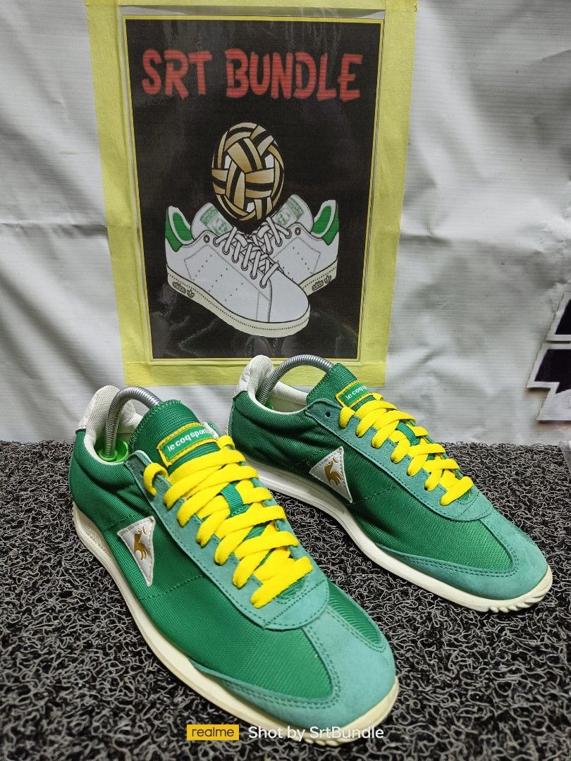 LE COQ SPORTIF QUARTZ GUM Men s Fashion Footwear Sneakers on Carousell