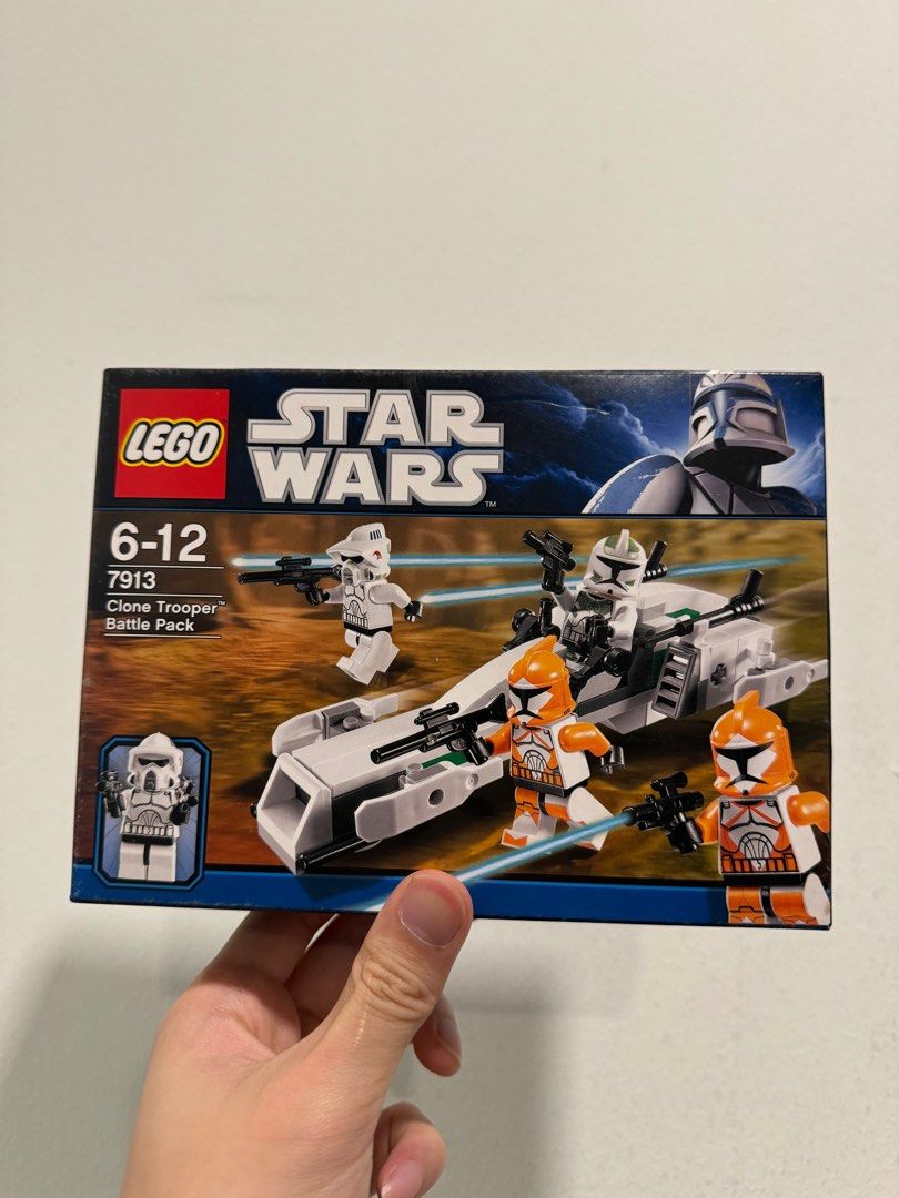 Lego Star Wars 7913 Hobbies Toys Toys Games on Carousell
