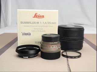 Leica 35mm summilux For Sale Carousell Singapore - Main Image