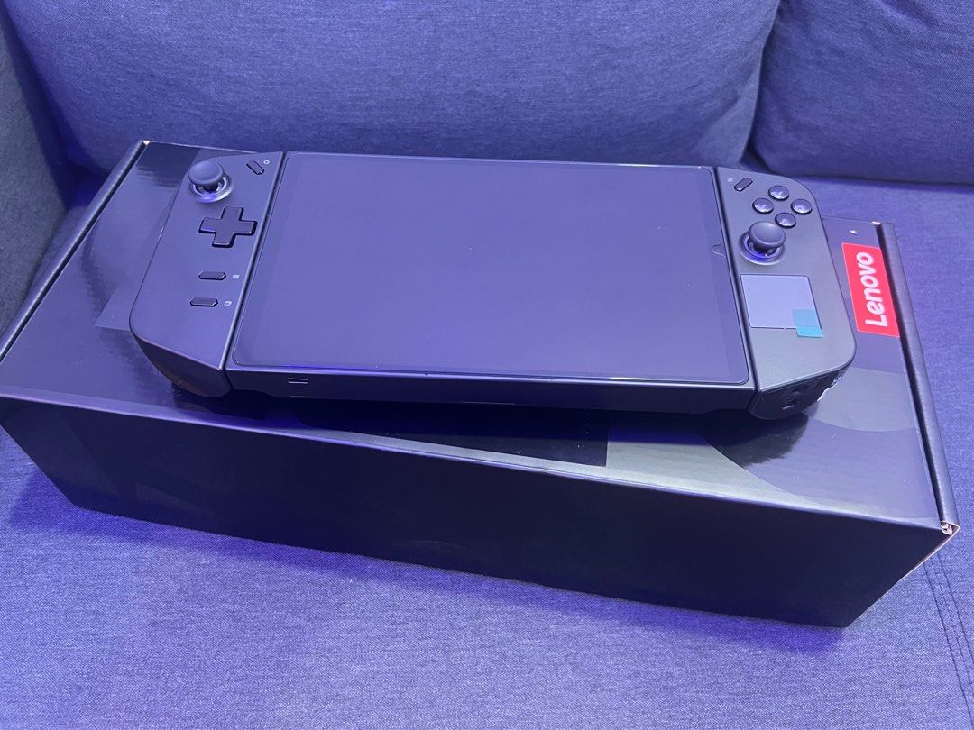 Lenovo Legion Go Z1 Extreme MY set, Video Gaming, Video Game Consoles