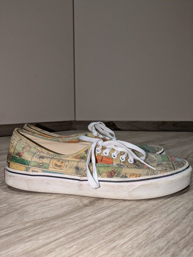 Snoopy vans limited edition cheap