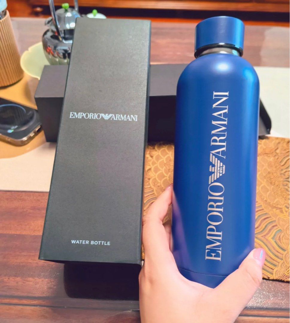 Armani water bottle new arrivals