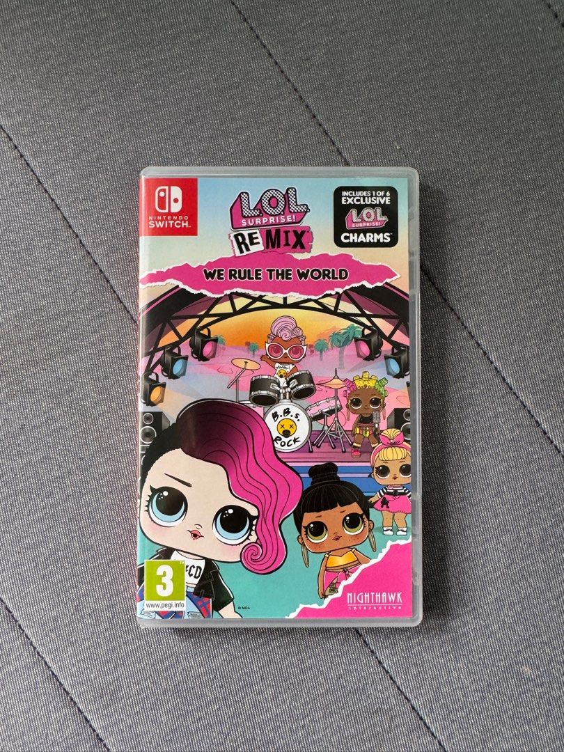 Jeu Nintendo Switch LOL Surprise We rule the world tout neuf sous emballage - Jeux vidéo